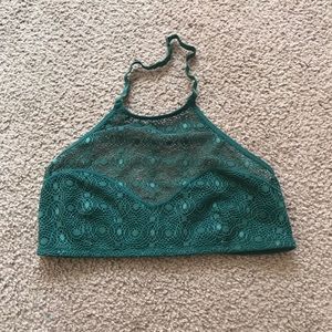 Aeropostale emerald green bralette